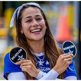 Evelyn Guijarro novia
