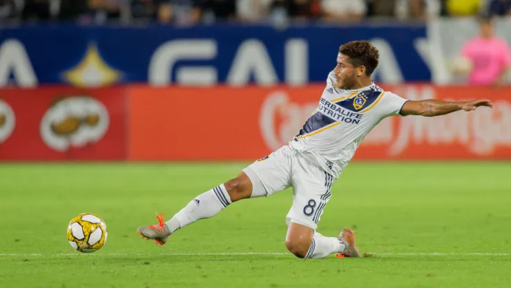 Jonathan dos Santos milita en el Galaxy desde 2017.