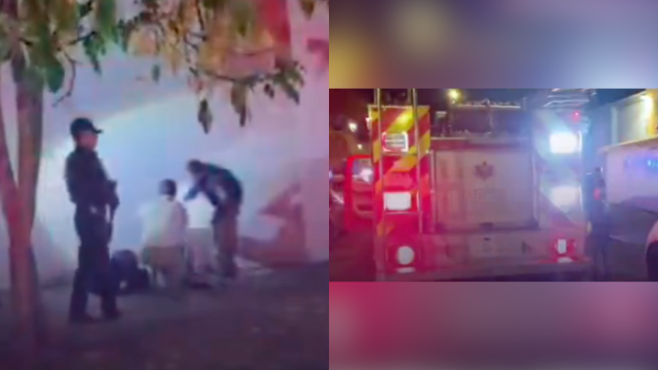 Madrugada activa en la ZMG: Golpean a un hombre en la colonia Americana y se registra incendio en Guadalajara Oriente