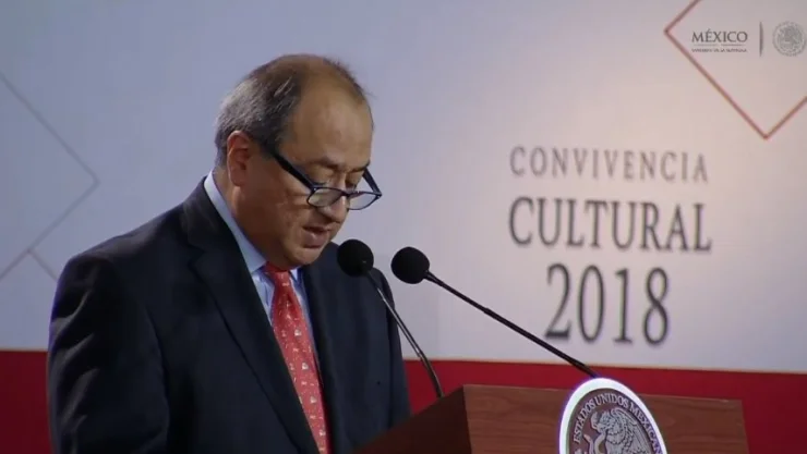 Otto Granados Roldán, secretario de Educación Pública