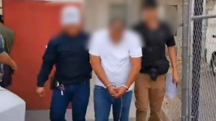 Hombre arrestado por violencia familiar en Mexicali
