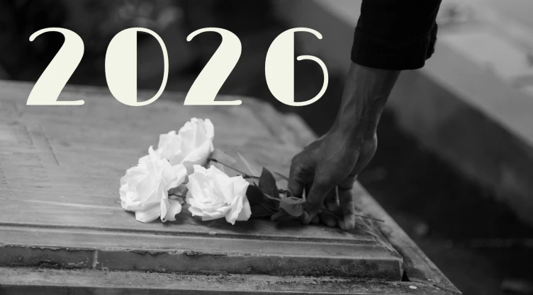 Lista completa y actualizada de todos los famosos que murieron en 2026