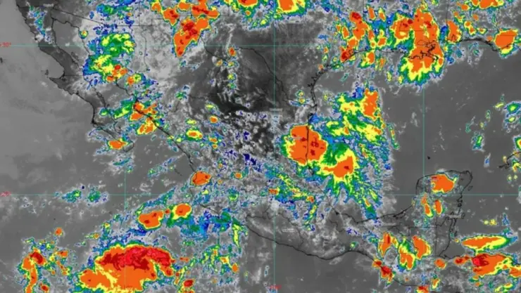 Clima en Quintana Roo, Yucatán y Campeche el 21 de agosto de 2022