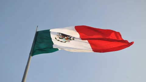 bandera de México