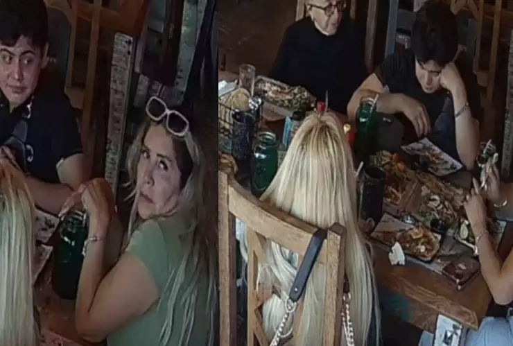 lady cucaracha pone insecto en su comida.jpg