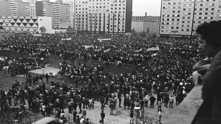 2 de octubre no se olvida: La masacre de Tlatelolco en 1968 que el Estado calló; lucha por la libertad de expresión