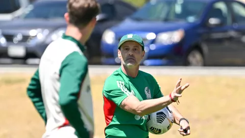 Diego Cocca, DT de la Selecci&oacute;n Mexicana