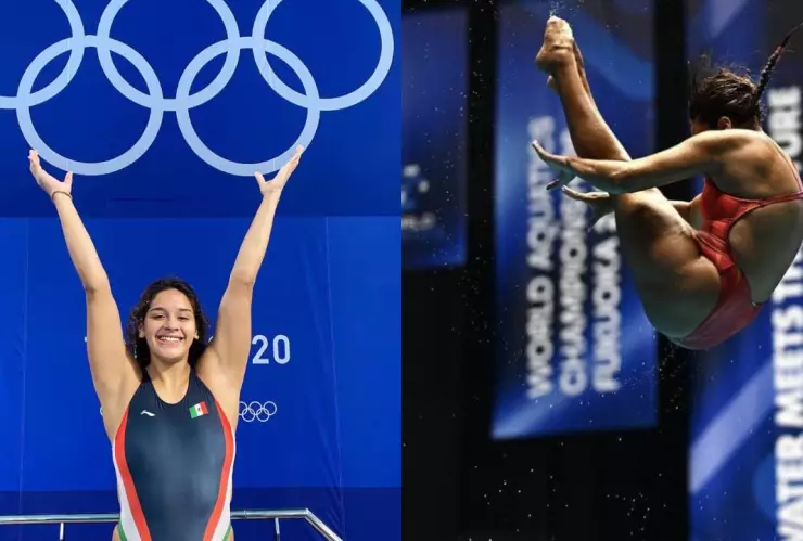¡Boleto a París 2024! Aranza Vázquez avanza a la final trampolín 3 metros en Doha 2024