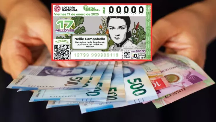 Lotería Nacional cae en Veracruz