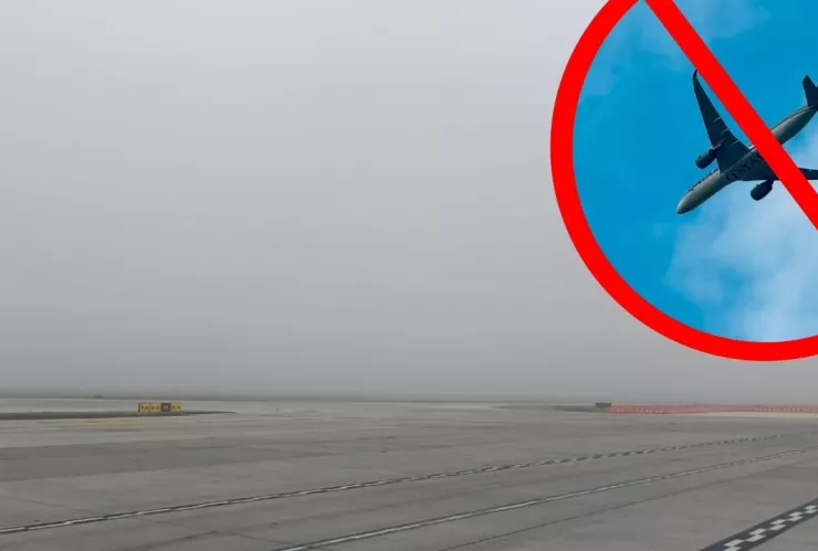 Retrasos y cancelaciones continúan en el aeropuerto de Tijuana por clima