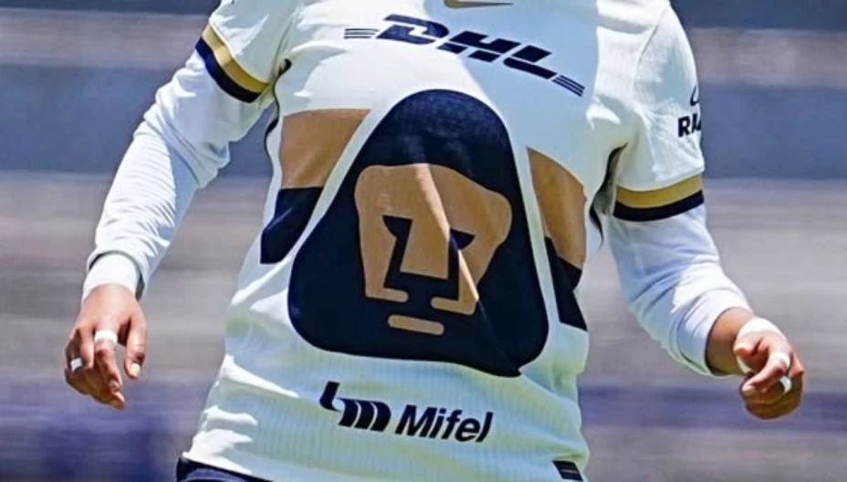 Jugadora de Pumas Femenil