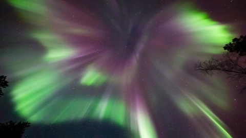 Qué son las auroras boreales