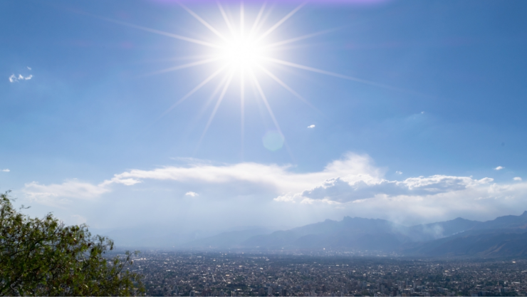 Morelos tendrá un lunes con lluvias, viento y temperaturas de hasta 35°C.