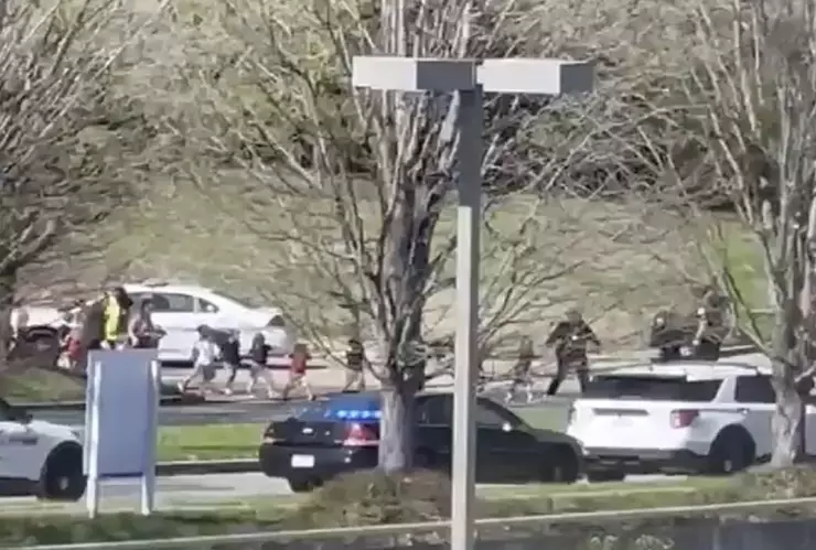 Tiroteo en Nashville