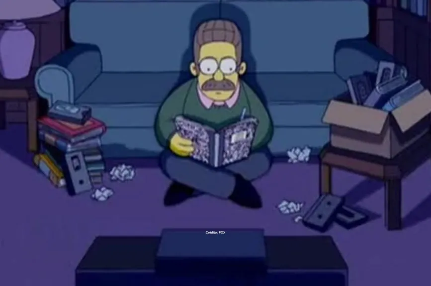 ned-flanders-los-simpson