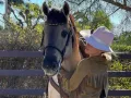 Lady Gaga con un caballo.jpg