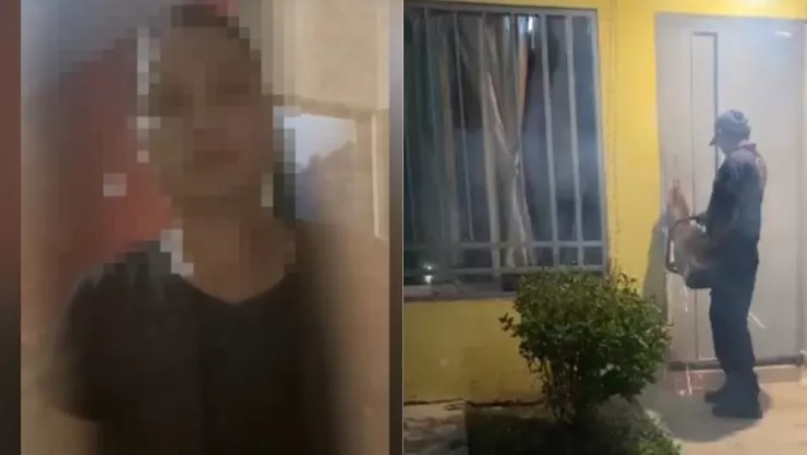 Mujer rescatada tras pasar tres días encerrada por su pareja en Villa de Álvarez, Colima