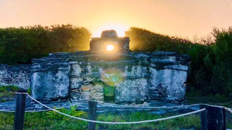 ¡Todo listo! Invitan a presenciar la alineación del sol en el vestigio arqueológico “El Caracol”