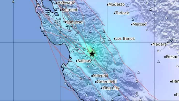 ¿Falla de San Andrés_ Reportan sismo en California hoy martes