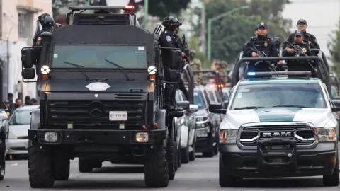 elementos de la policía