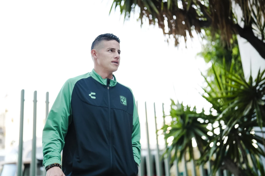 James Rodríguez se va de Liga MX tras su paso con León