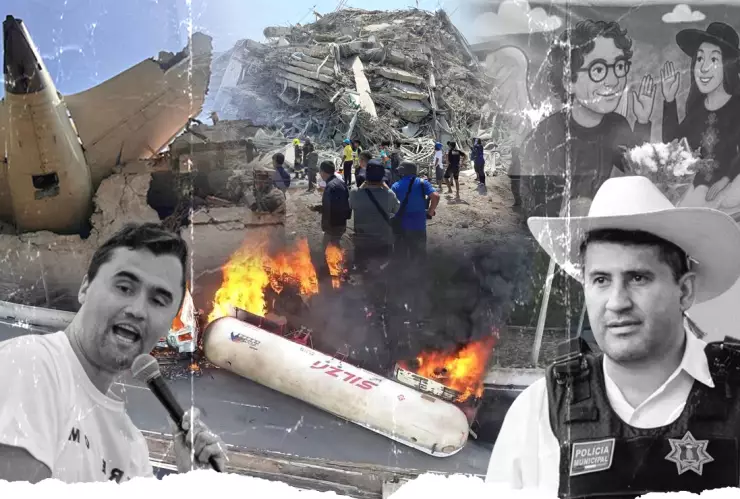 2025: Los accidentes y tragedias más impactantes del año