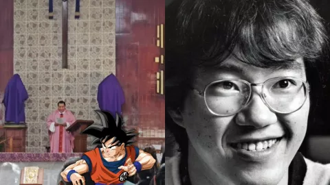 Mandan a hacer misa en Akira Toriyama