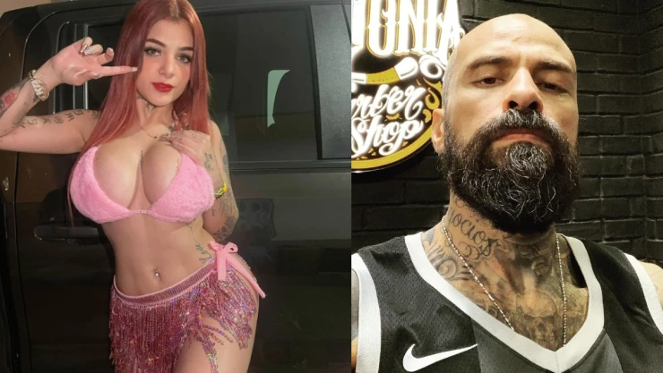 Karely Ruiz pudo haber aparecido en video de Babo.