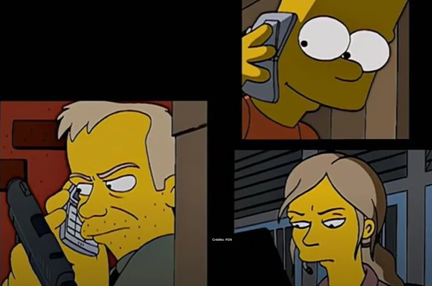 los simpson-crossover