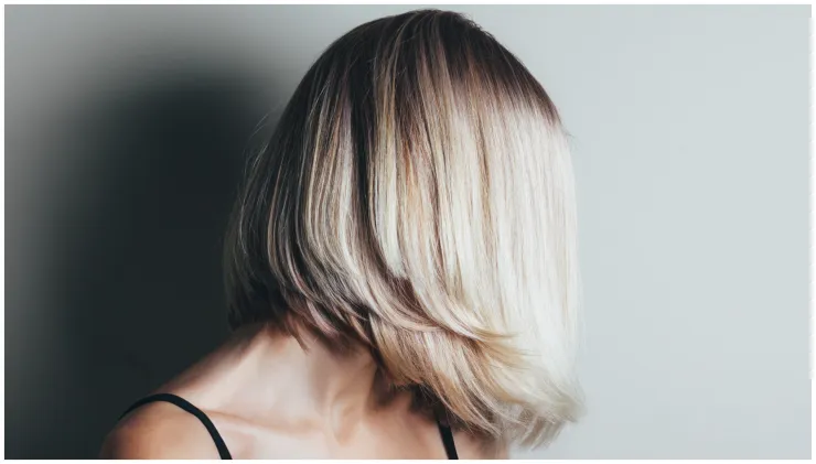 Corte bob texturizado