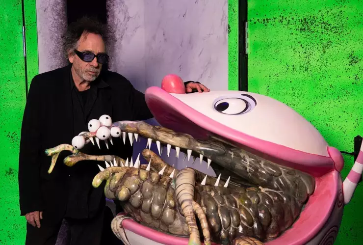 Tim Burton en CDMX