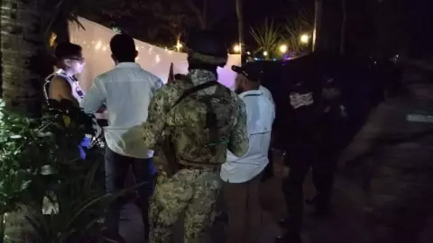 Suspenden fiesta clandestina en Cozumel y quedan detenidas 7 personas