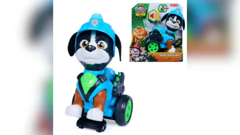 juguetes de paw patrol rex paw patrol dino movie