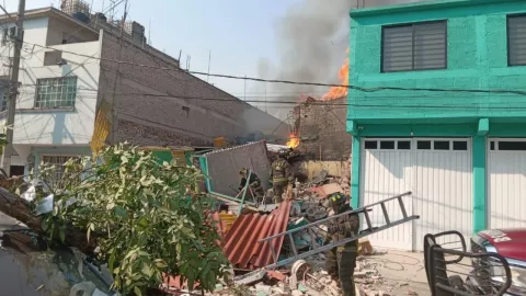 explosion de tanque de gas perritos