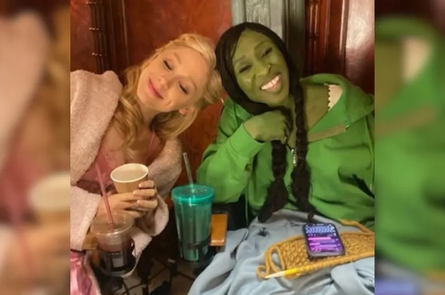 Amistad Ariana Grande y Cynthia Erivo | Crédito: Instagram @arianagrande