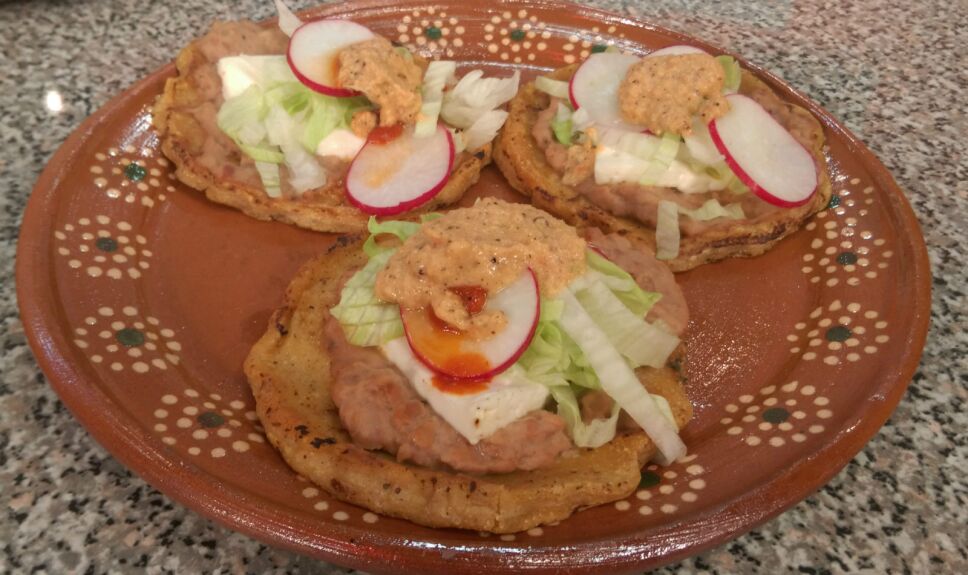que hay de comer
