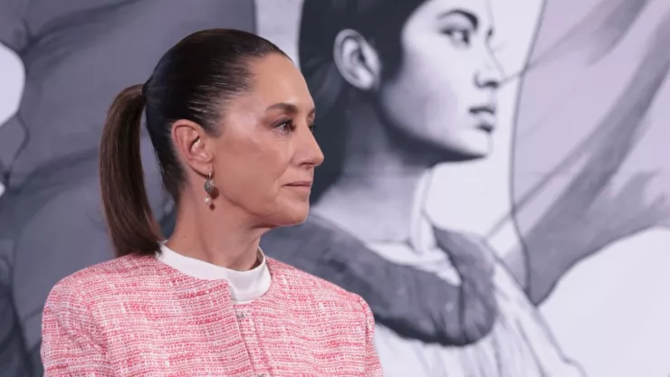 Presidenta Claudia Sheinbaum.