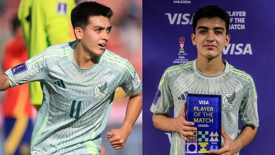 Gilberto Mora MVP México España Mundial sub 20