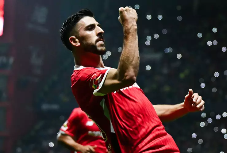 Paulinho, Toluca; Liga MX