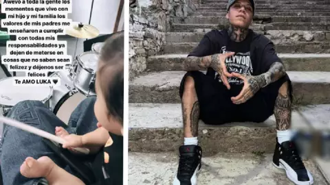 Santa Fe Klan se defiende de críticas por no ver a su hijo