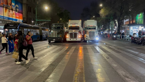 Bloqueos CDMX hoy