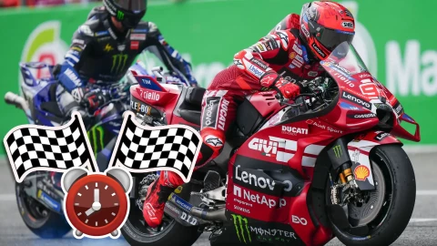MotoGP 2026: A qué hora y cuando ver en México la carrera sprint del GP de Tailandia y cómo verla