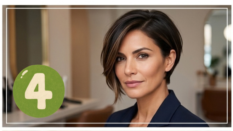 4 ideas de cortes Bixie que rejuvenecen el rostro después de los 40 años y resaltan la mirada