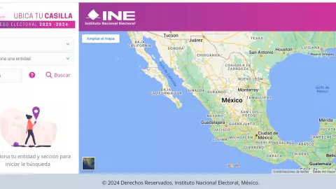 Ubica tu casilla para votar 2 de junio