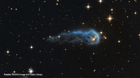 La estrella Watashi wa: una protoestrella naciente