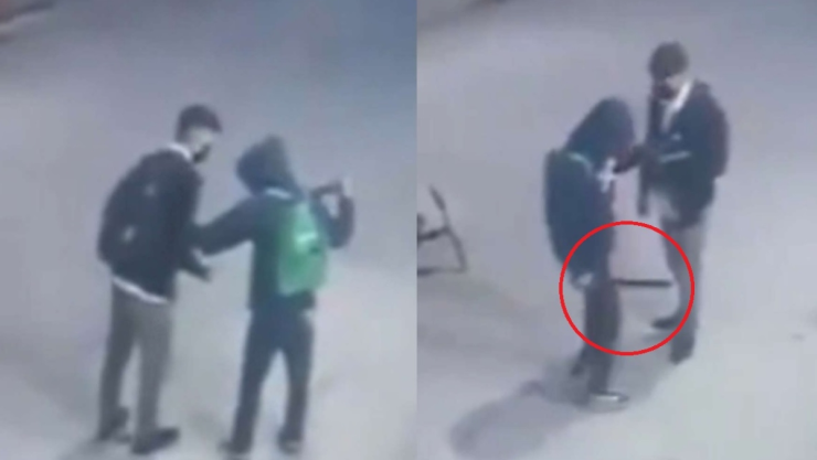 asalto estudiante machete san luis potosí