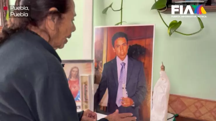 Siete años de búsqueda Madre poblana encuentra a su hijo desaparecido sin apoyo de autoridades