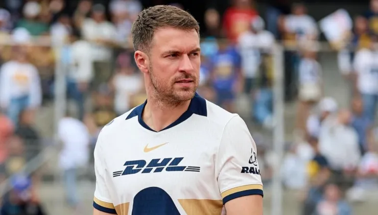 Aaron Ramsey, exjugador de Pumas UNAM