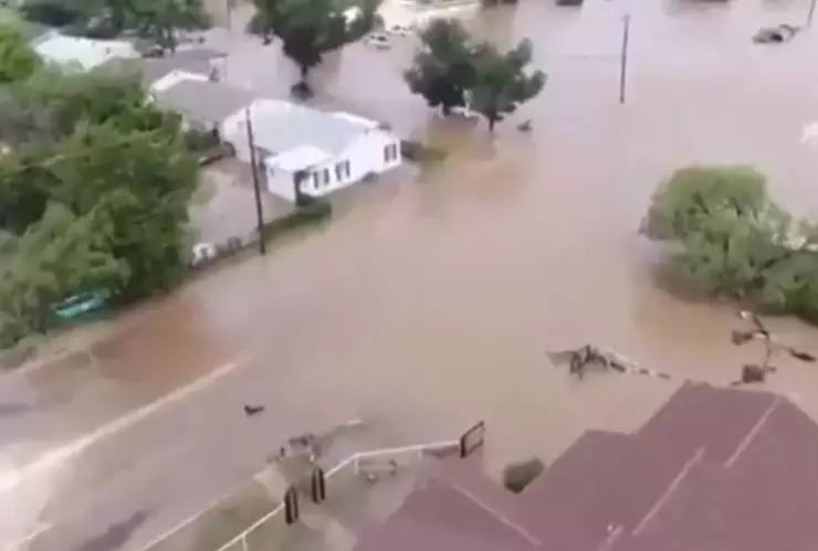 Estado de emergencia en Texas por intensas lluvias