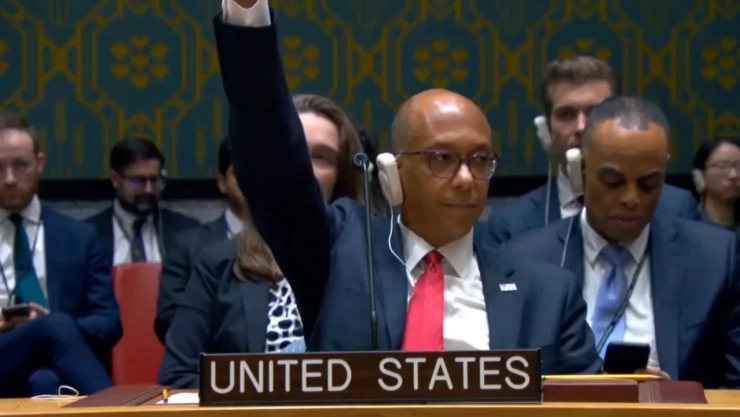 Estados Unidos veta resolución de alto al fuego en Gaza